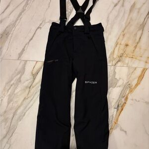 Spyder Black Ski Pants